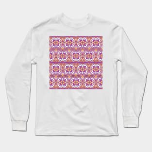 Oriental pattern 3 Long Sleeve T-Shirt